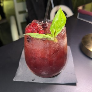 Coctel de frutos rojos 