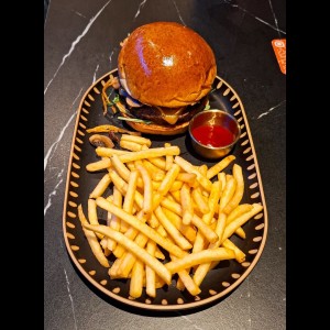 Hamburguesa Angus