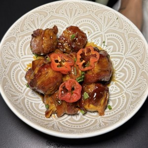 Siu Mai Bacon