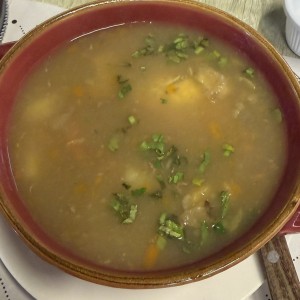SOPAS - Sopa de patacón