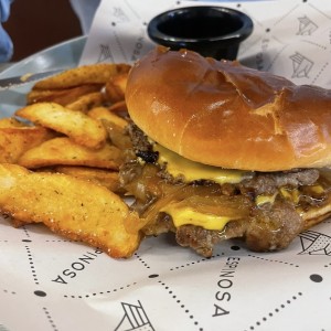 HAMBURGUESAS - Hamburguesa Smash