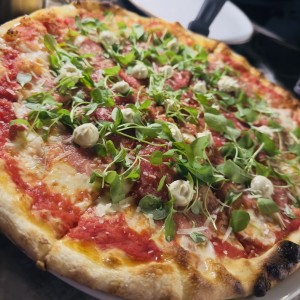 carpaccio nueva pizza