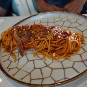 Pasta matriciana