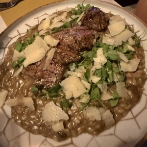 Risotto funghi porcinni