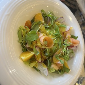 Ensalada salmon
