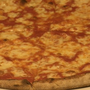 Pizza de queso 