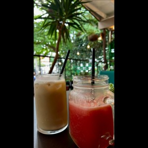 café y jugo