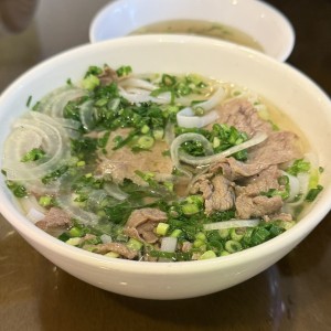 Pho de 2 carnes