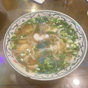 Pho de Mariscos 