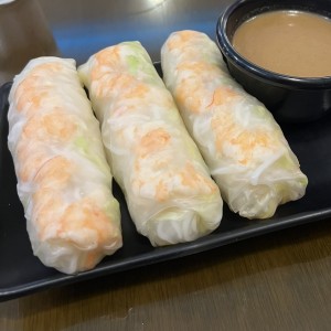 Rollos de Camaron Frescos