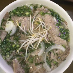 Pho de carne