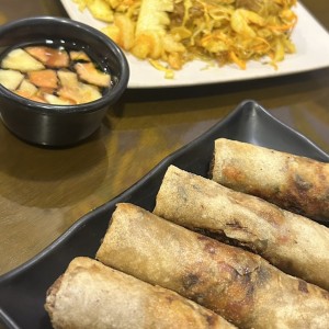 Rollitos de cerdo una delicia 