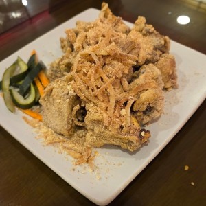 pollo en sal
