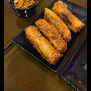 rollos de puerco