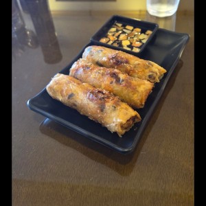rollo frito puerco