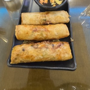 Rollitos de puerco