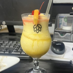Bebida de maracuya