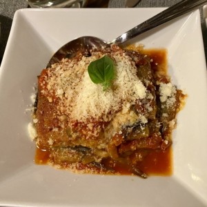 Berenjenas a la Parmesana