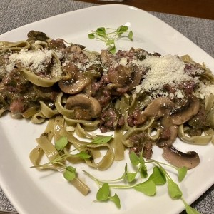 Tagliatelle alla Pugliese