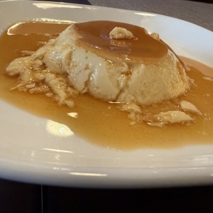 Flan de la casa