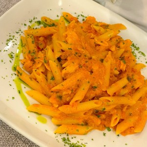 Penne a la vodka