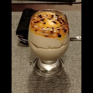 Mousse de maracuya 