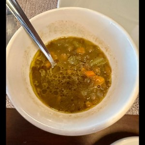 Sopa de Lentejas 