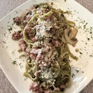 Tagliatelle alla pugliese