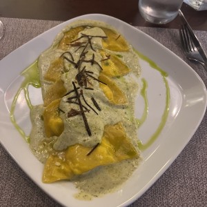 Ravioli de Langostinos❤️