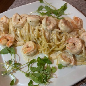 Spaghetti con mazzancolle