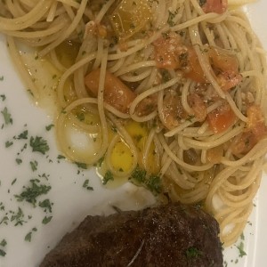 Filete de res a la plancha