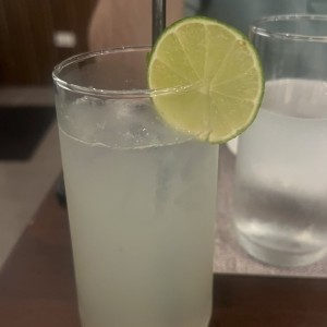 Jugo de limon