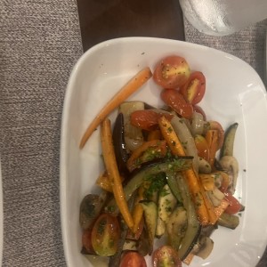 Vegetales salteados