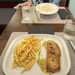 Salmon al limon