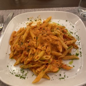 Pasta a la vodka
