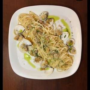 Spaguetti con le Vongole