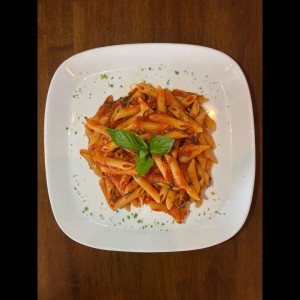 Penne alla arabiata