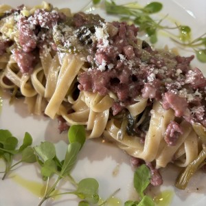 Tagliatelle alla pugliese 