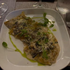 Ravioli de ossobuco 