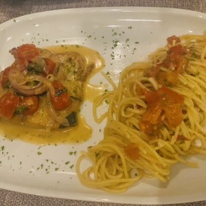 Corvina a la guiliese