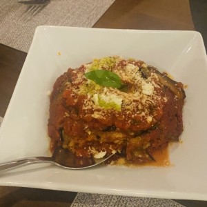 Berenjena parmigiana