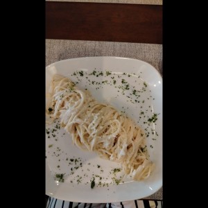 Pasta Cacio y Pepe