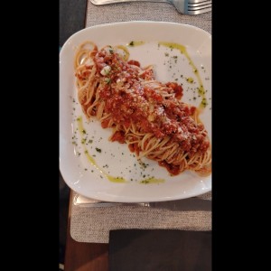 Pasta Bolognesa