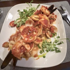 Linguini Fruto di mare