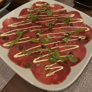 Carpaccio Di Manzo