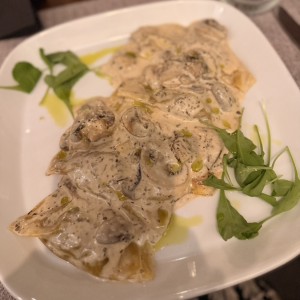 Raviolis de osobuco