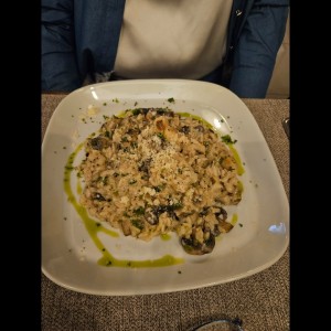Risotto funghi e tartufo
