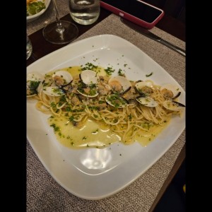 spaghetti vongole