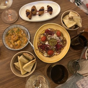 PARA COMPARTIR - CARPACCIO DE PULPO