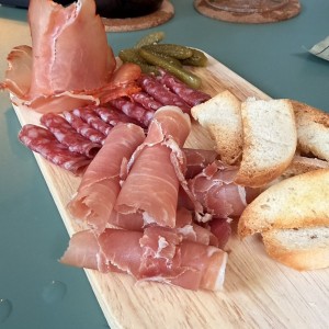 Tabla de Charcuteria